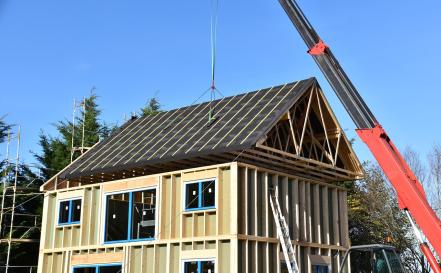 Maison Ossature Bois