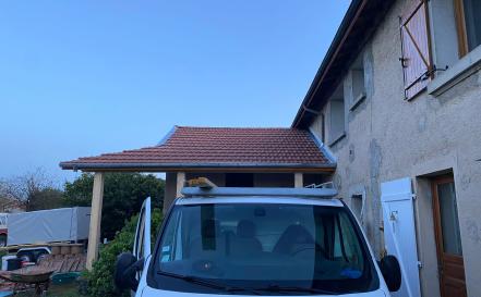 Rénovation abris